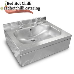0.51m Stainless Steel Handwash Sink