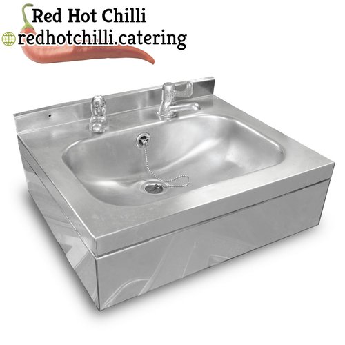 0.51m Stainless Steel Handwash Sink