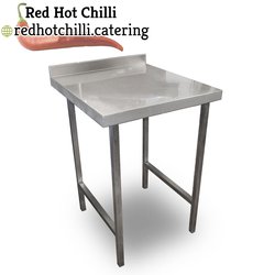 0.62m Stainless Steel Table