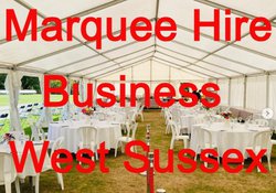 Marquee Hire Business   West Sussex