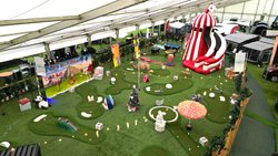 Mobile Crazy Golf Course for sale