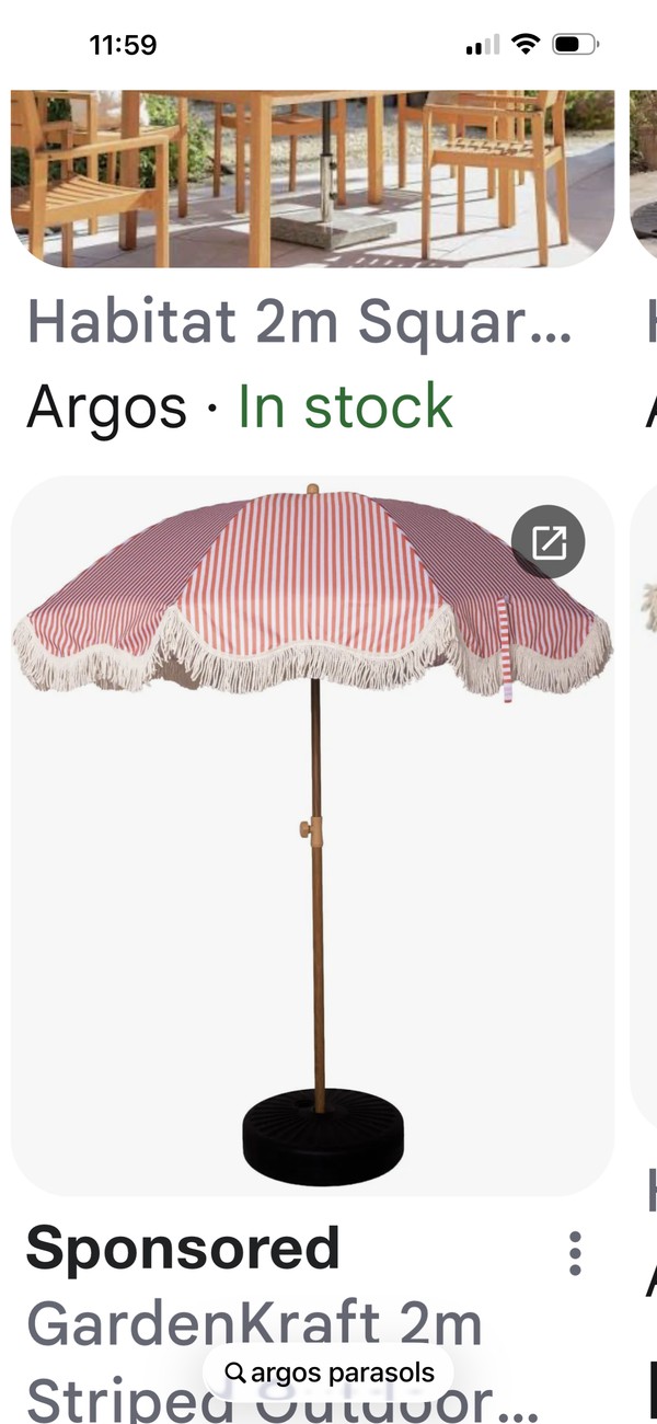 French parasol / beach umbrella French parasol / beach umbrella