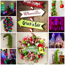 Grinch / Chrinchmas Themed decorations