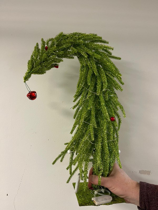 Grinchmas table centres Grinchmas table centres