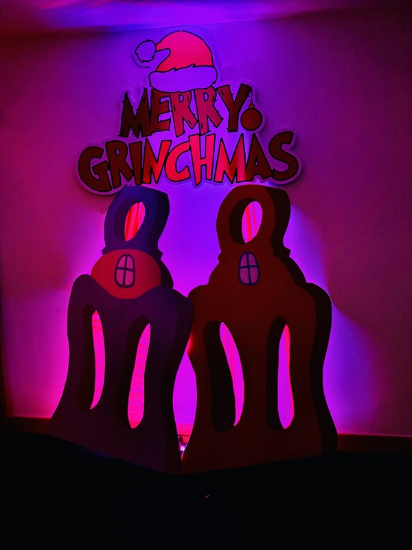 Merry Crinchmas sign Merry Crinchmas sign