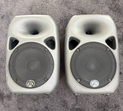 Second Hand Used 2x Wharfedale Passive PA Speaker For Sale