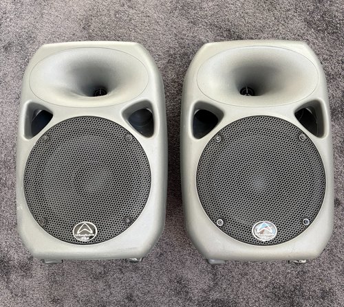 Second Hand Used 2x Wharfedale Passive PA Speaker For Sale