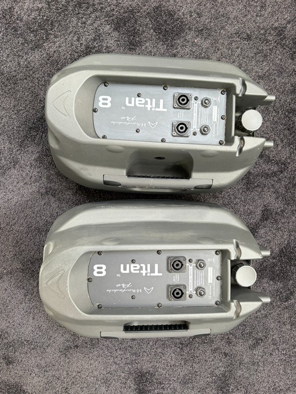 Second Hand 2x Wharfedale Passive PA Speaker