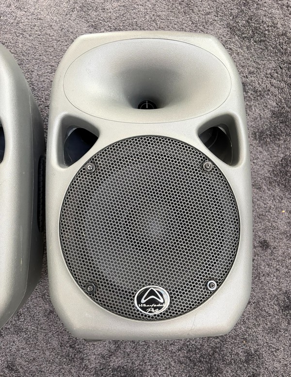 Second Hand 2x Wharfedale Passive PA Speaker For Sale