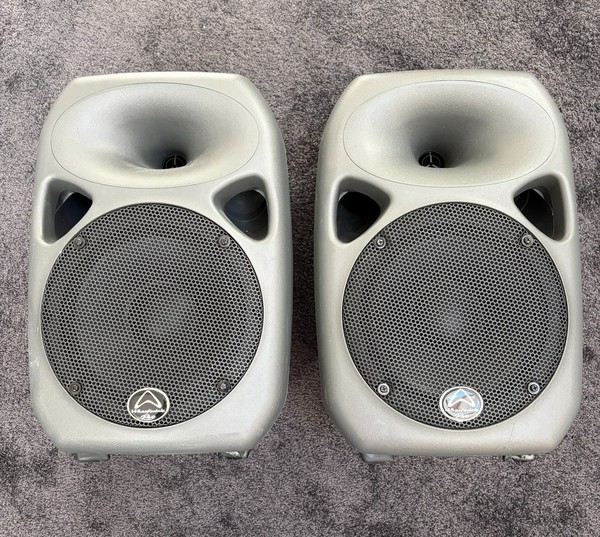 Second Hand Used 2x Wharfedale Passive PA Speaker For Sale