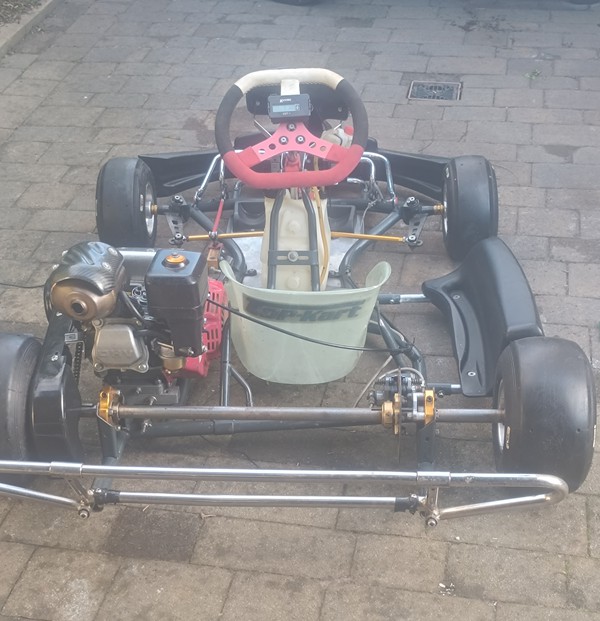 Honda Cadet Go Kart GX160 Wright Honda Cadet Go Kart GX160 Wright