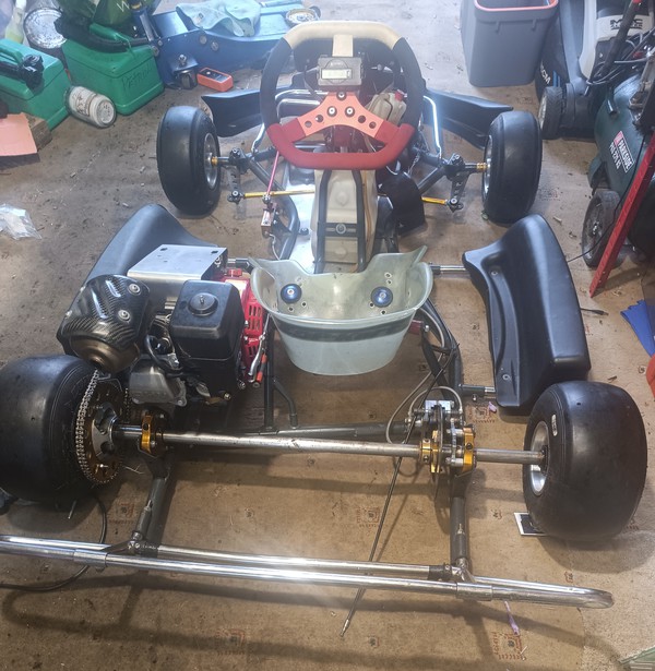 Second Hand Honda Cadet Go Kart GX160 Wright Second Hand Honda Cadet Go Kart GX160 Wright