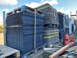 Plastic marquee flooring for sale