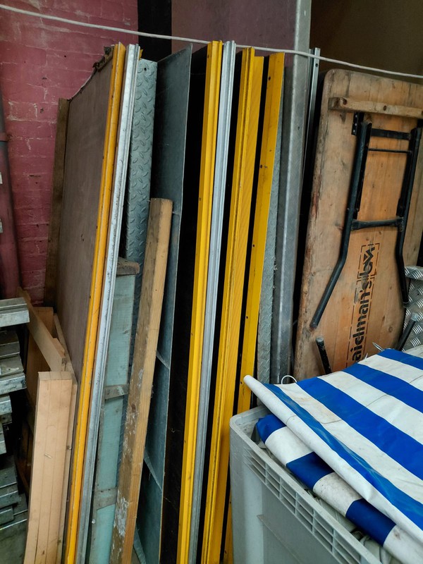 Marquee door ramps Marquee door ramps