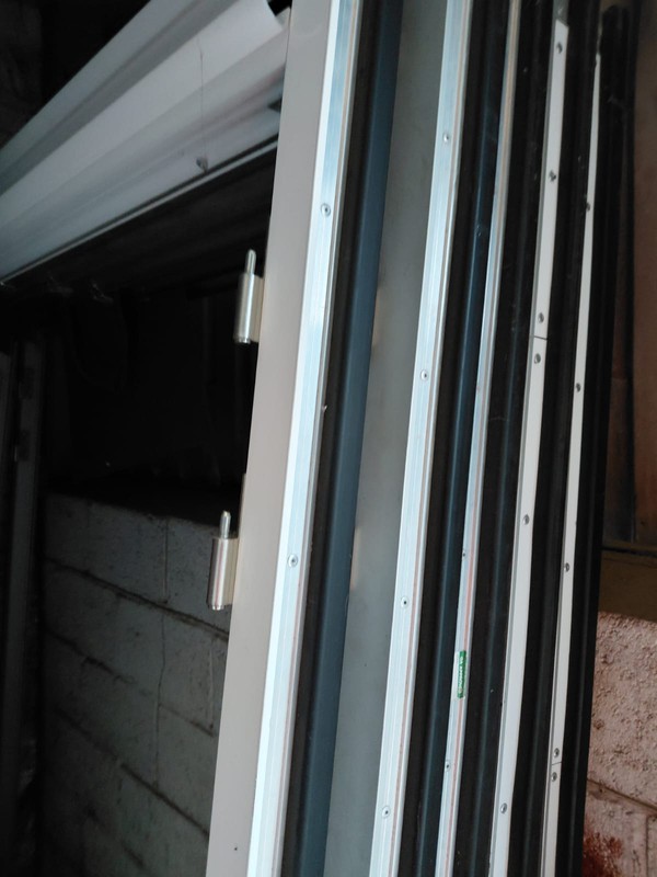Oasis marquee double doors Oasis marquee double doors