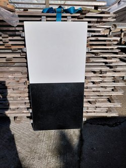 Black and white portable dance floor for sale