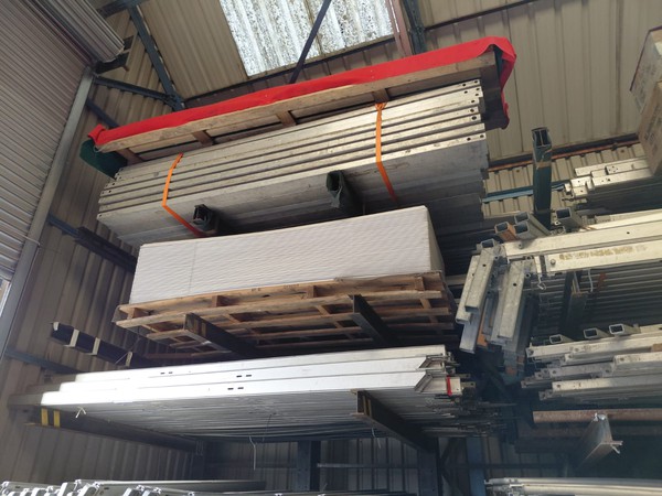 9 metres x 15 metres Roder Hard Walling c/w fit kit