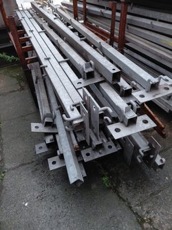 Steel deck / subfloor