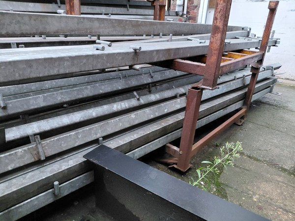 Marquee sub floor / steel deck Marquee sub floor / steel deck