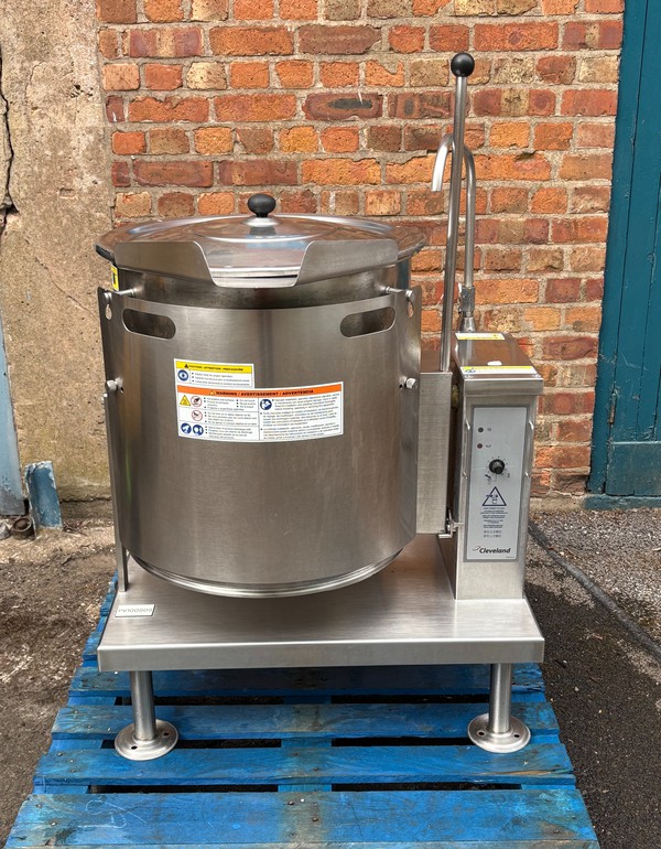 Second Hand Used 76 Litre Electric Tilting Kettle For Sale Second Hand Used 76 Litre Electric Tilting Kettle For Sale