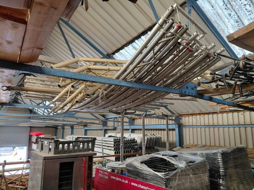 Aluminium truss for sale