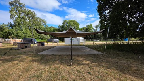 6m x 6m Stretch tent for sale