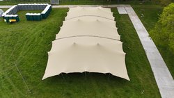 6m x 9m Stretch tent for sale - ROI