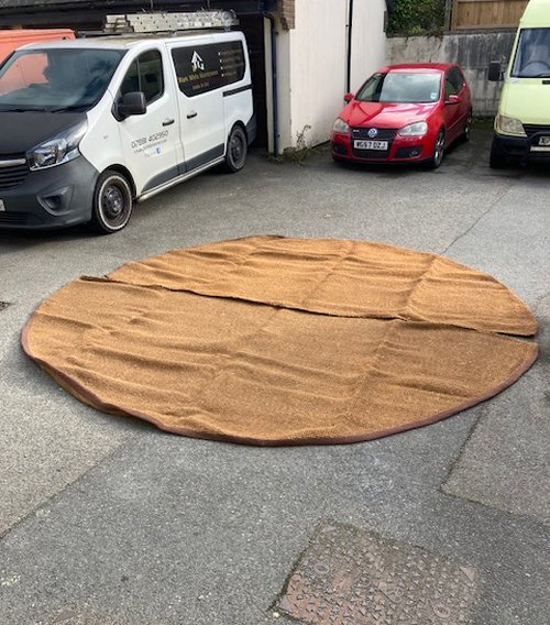 17x Coconut Coir Flooring For 4m Bell Tents