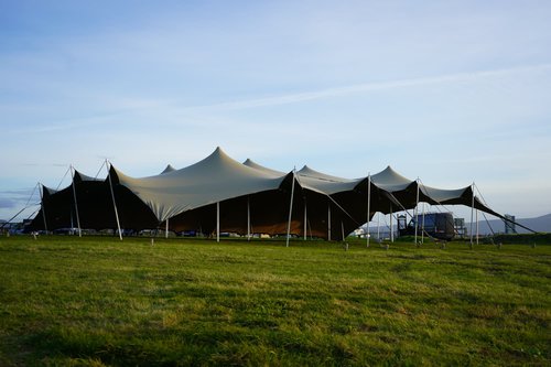 10.5m x 15m Stretch tent for sale - RoI