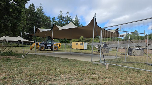 Nomadik stretch tents for sale