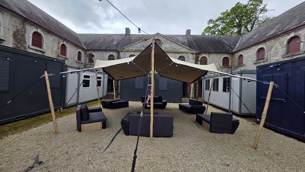 Second hand stretch tent for sale
