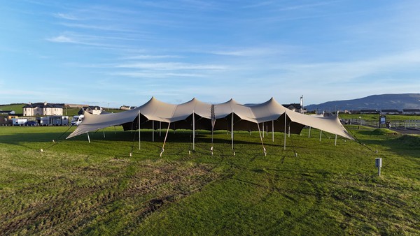 Used stretch tents for sale