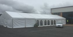 9m x 15m Roder Marquee And Linings For Sale