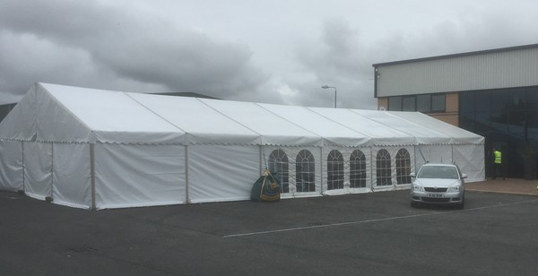 9m x 15m Roder Marquee And Linings For Sale 9m x 15m Roder Marquee And Linings For Sale