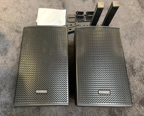 Second Hand Used Evoson 10" 2-way Loudspeaker For Sale