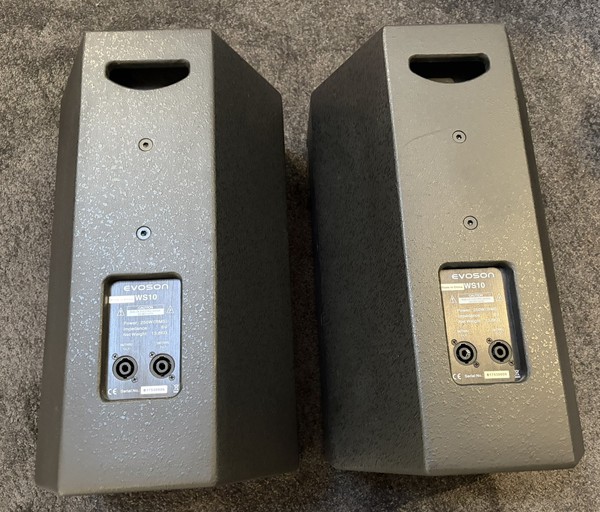 Evoson 10" 2-way Loudspeaker