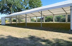 9m x 33m Tectonics marquee for sale