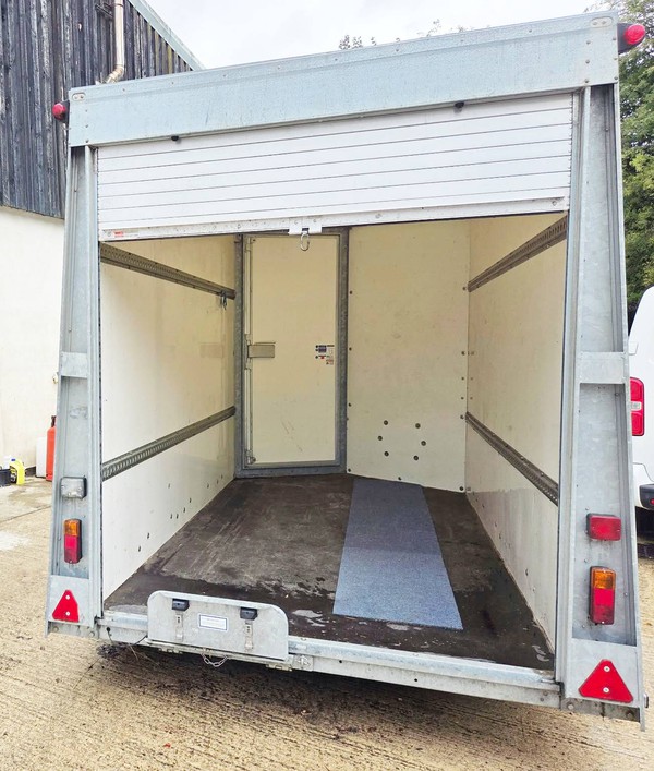 Ifor Williams BV106G Twin Axle Box Van Trailer Ifor Williams BV106G Twin Axle Box Van Trailer