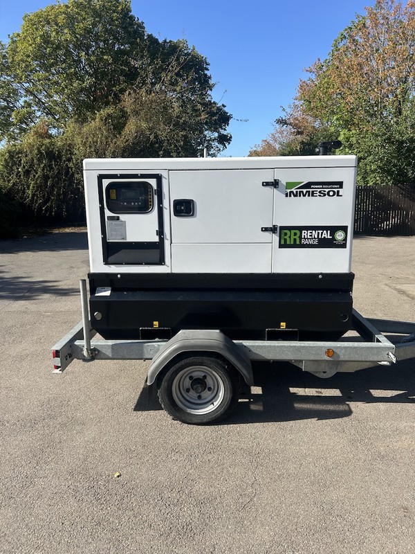 Inmesol Generator 27 kva