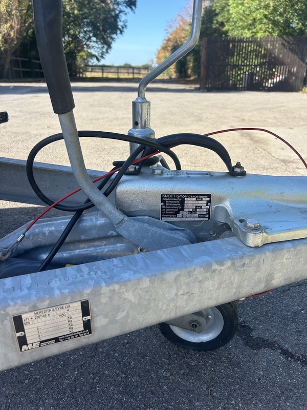 Inmesol Generator on trailer
