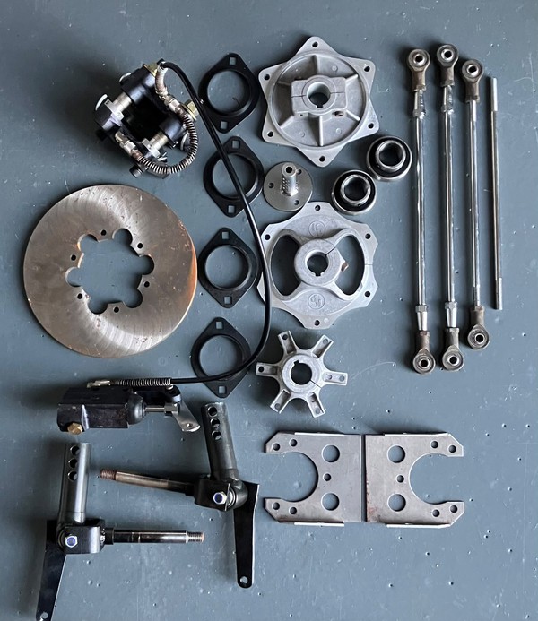 Kart spare parts for sale