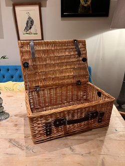 Hamper / wicker basket for sale
