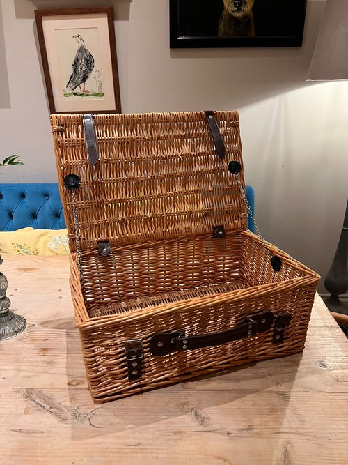 Hamper / wicker basket for sale