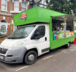 Low milage Citroen Relay catering van