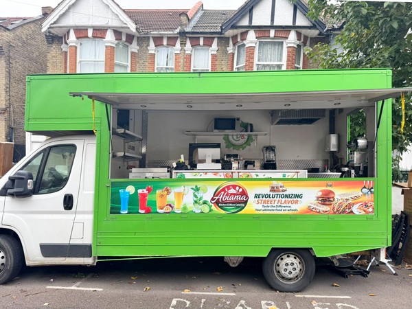 Catering van for sale in London Catering van for sale in London