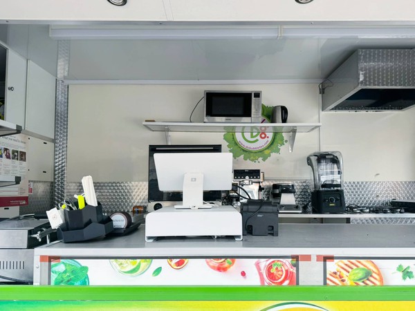 Catering van with epop for sale Catering van with epop for sale