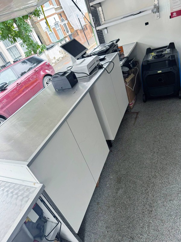 Catering van with epos for sale Catering van with epos for sale