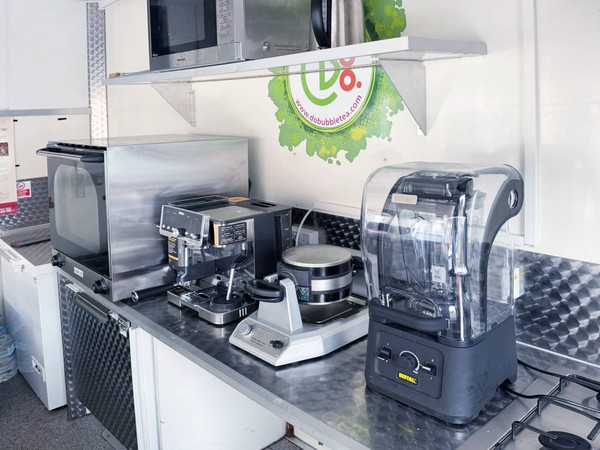 Catering van with full catering equipment