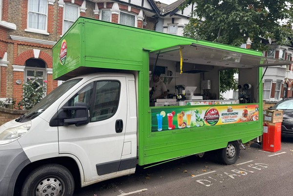 Citroen Relay catering van for sale Citroen Relay catering van for sale