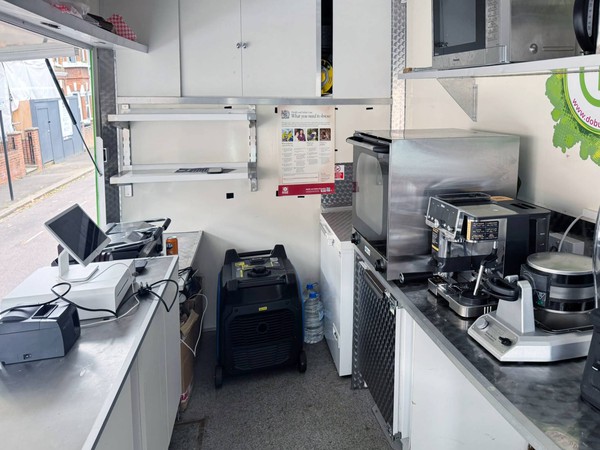Large catering van Large catering van
